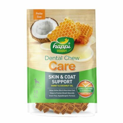 Happi Doggy Hard Dental Chew Care 150g (4 Flavors) - Image 4
