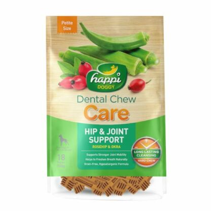 Happi Doggy Hard Dental Chew Care 150g (4 Flavors) - Image 2