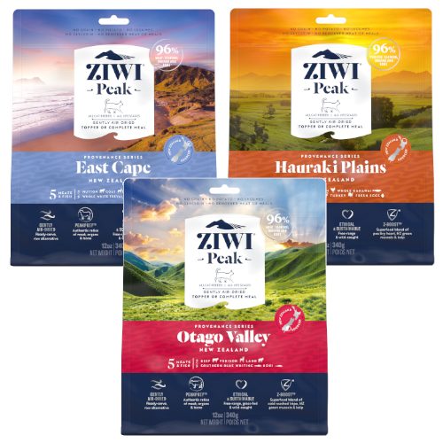 Ziwipeak Provenance Air-Dried Cat Food (3 Flavors)