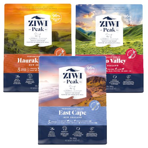 Ziwipeak Provenance Air-Dried Dog Food (3 Flavors)