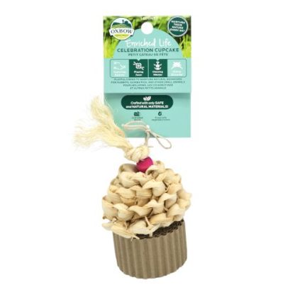 Oxbow Enriched Life Celebration Cupcake for Small Pets