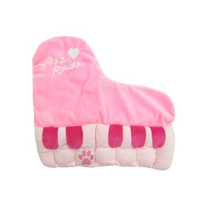 Petz Route Pink Piano Plush Dog Toy