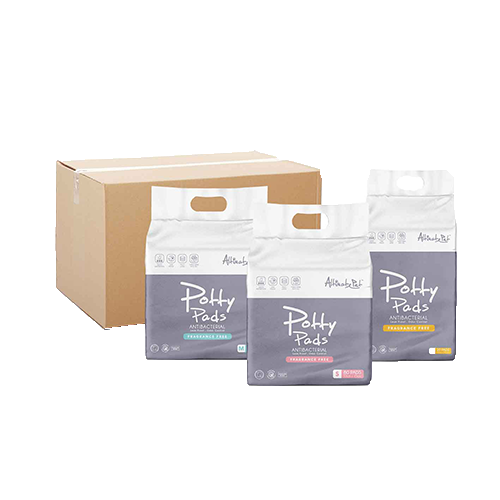 [8 packs] Altimate Pet Fragrance Free Antibacterial Potty Pads