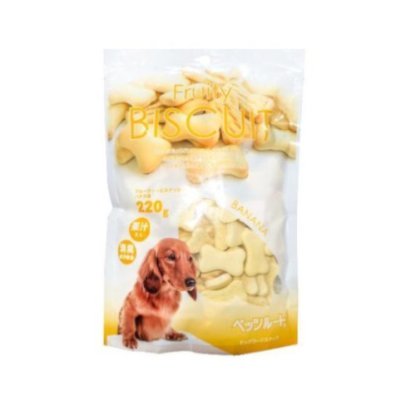 Petz Route Fruity Biscuit ( 3 Flavors ) 220G - Image 3