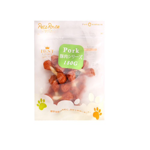 Petz Route Pork Dumbell Dog Treats 180g