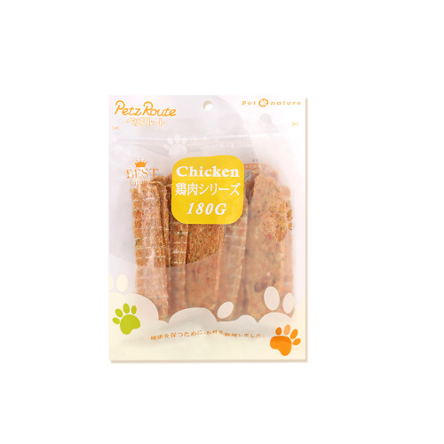 Petz Route Veggie & Chicken Steak Dog Treats 180g