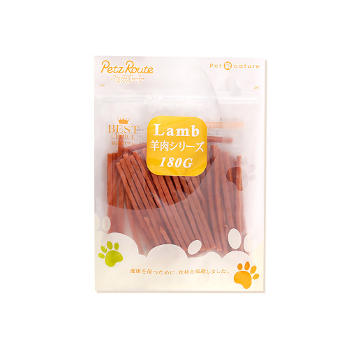 Petz Route Lamb Jerky Dog Treat 180g