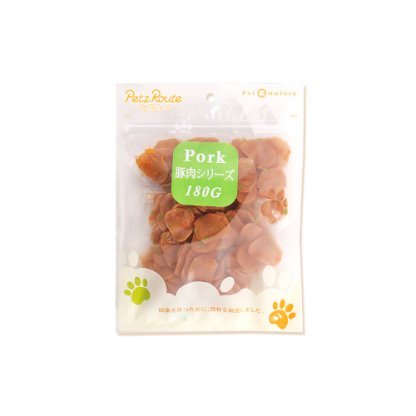 Petz Route Pork Chips with Vegetable Dog Treat 180g