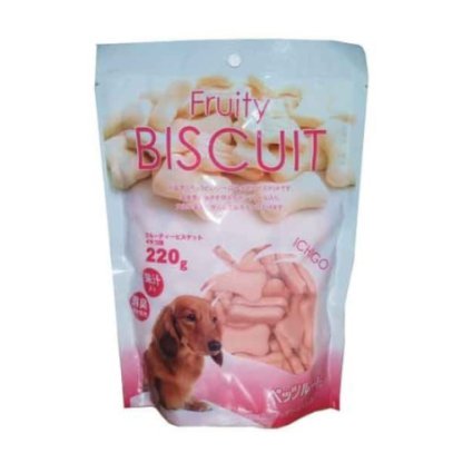 Petz Route Fruity Biscuit ( 3 Flavors ) 220G