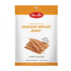 BowWow Singapore Style Chicken Breast Jerky 70g