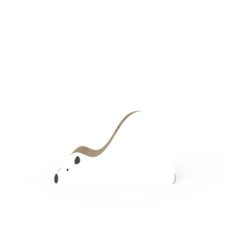 Honeycare Cat Scratching Post - Polar Bear