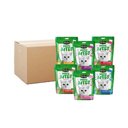 [12 Packs] Kit Cat Breath Bites 60g (6 Flavours)