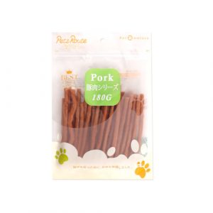 Petz Route Pork Jerky Dog Treats 180g