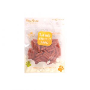 Petz Route Lamb Twisted Stick Dog Treat 180g