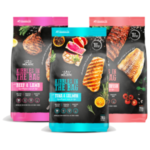 Absolute Holistic Kibbles In The Bag Dry Dog Food 2kg/12kg