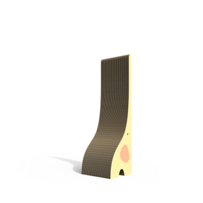 Honeycare Cat Scratching Post - Elephant - Image 2