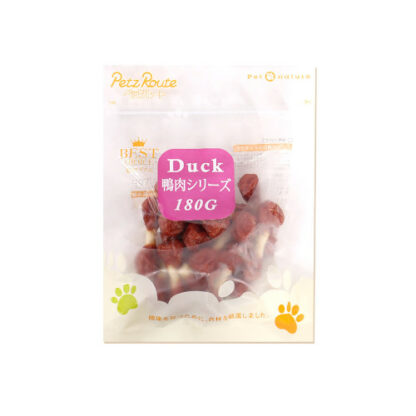 Petz Route Dumbbell Duck Dog Treats 180g