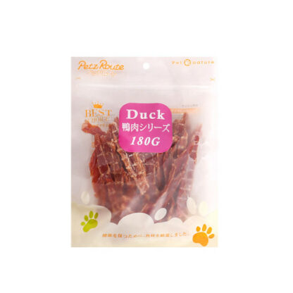 Petz Route Duck Fillet Dog Treat 180g