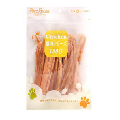 Petz Route Chicken Slice Dog Treat 180g