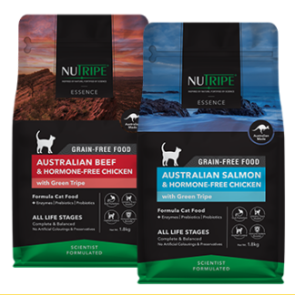 Nutripe Essence with Green Tripe Cat 1.8kg