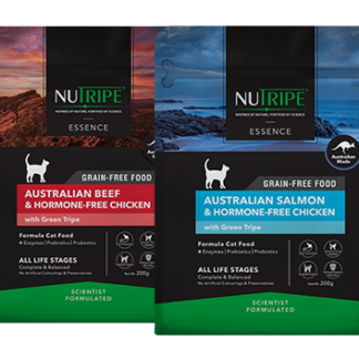 Nutripe Essence with Green Tripe Cat 200g