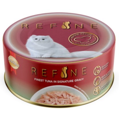 Smartheart Refine Finest Tuna In Signature Gravy Canned Cat Food (80G)