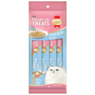 Smartheart Chicken Creamy Cat Treats (15G x 4 )