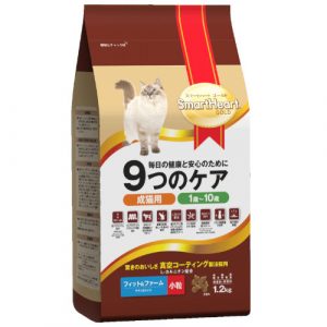 Smartheart Gold Fit & Firm Dry Cat Food (2 SIZES)