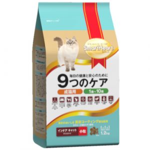Smartheart Gold Indoor Dry Cat Food (2 SIZES)