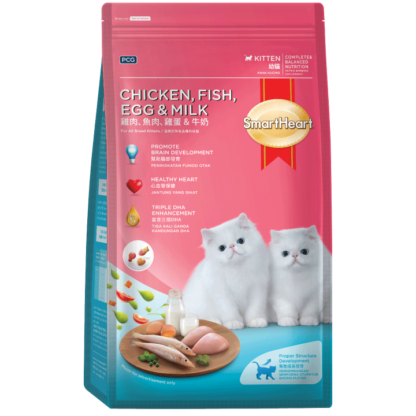Smartheart Kitten Adult Dry Cat Food ( 2 Sizes)