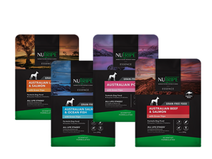 Nutripe Essence Australian with Green Tripe Dog 200g