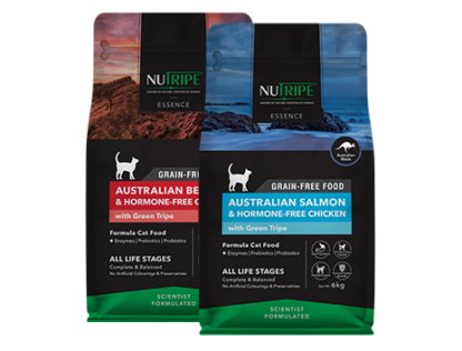 Nutripe Essence with Green Tripe Cat 6kg