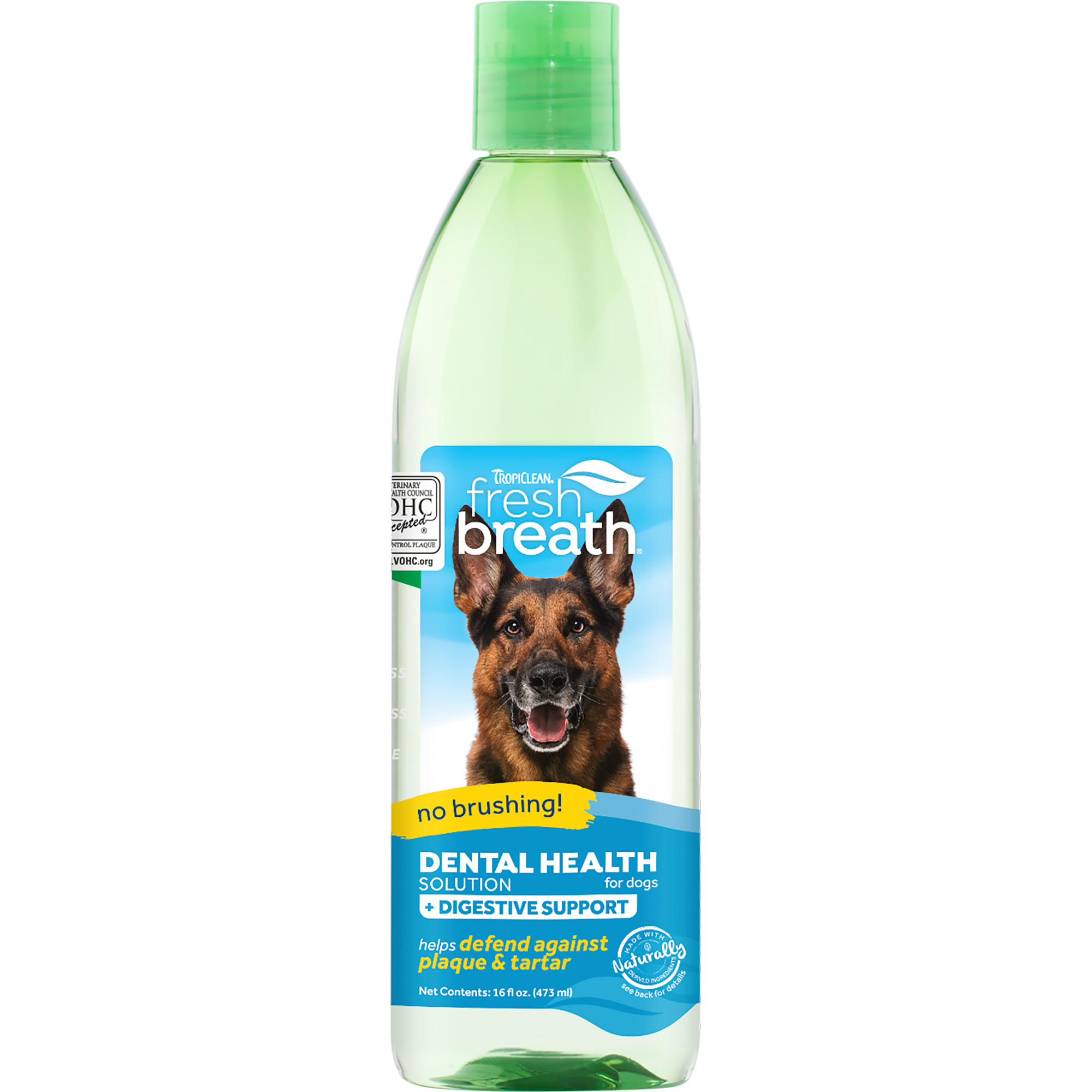 Tropiclean Fresh Breath Dental Health Solution for Dogs ( Hip & Joint / Digestive Support / Supports Skin Health ) - Image 3