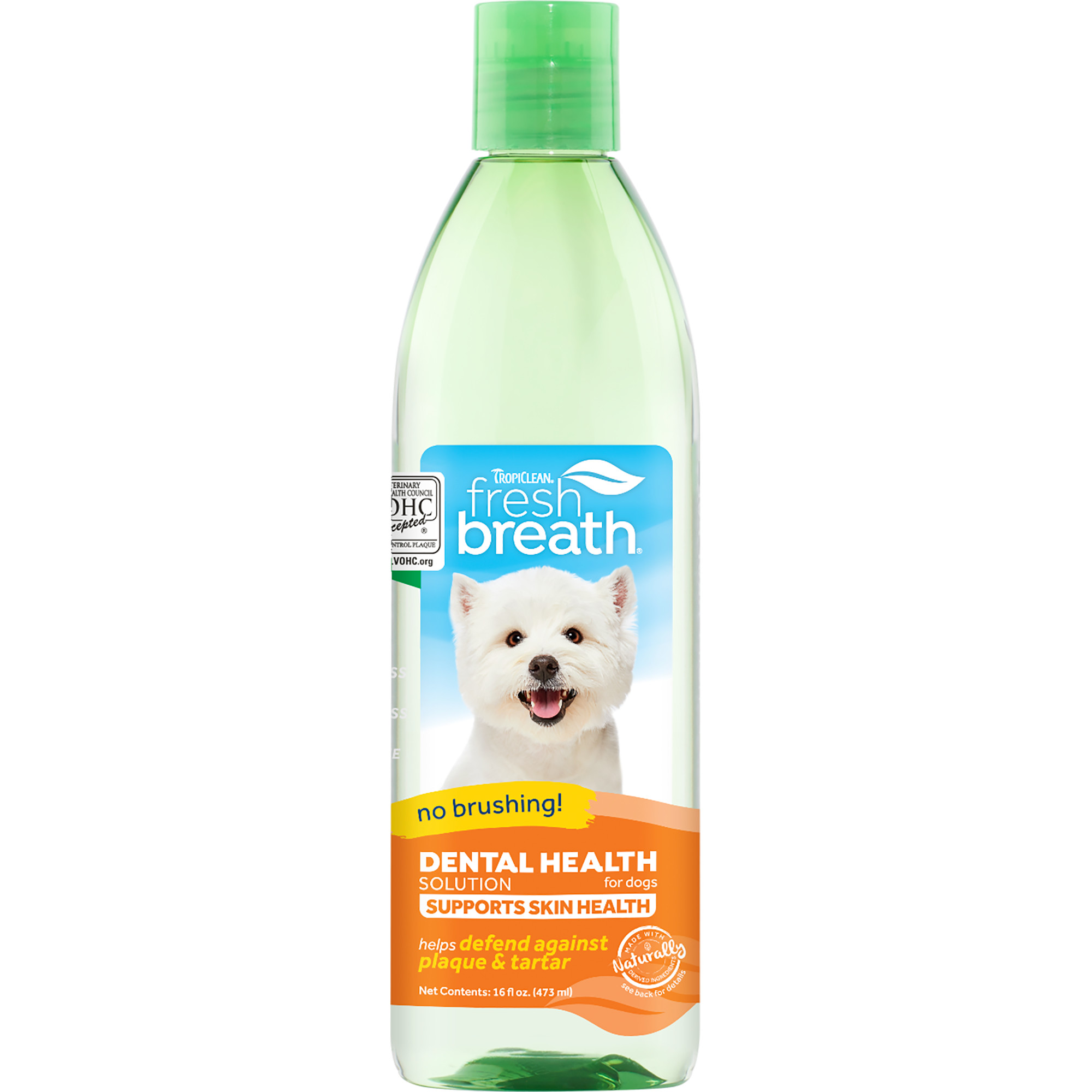 Tropiclean Fresh Breath Dental Health Solution for Dogs ( Hip & Joint / Digestive Support / Supports Skin Health )