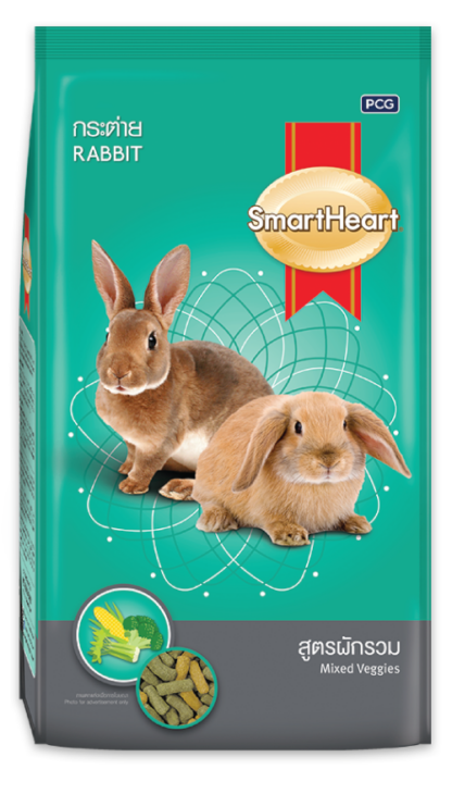 Smartheart Rabbit Food 1KG (5 Flavors) - Image 3