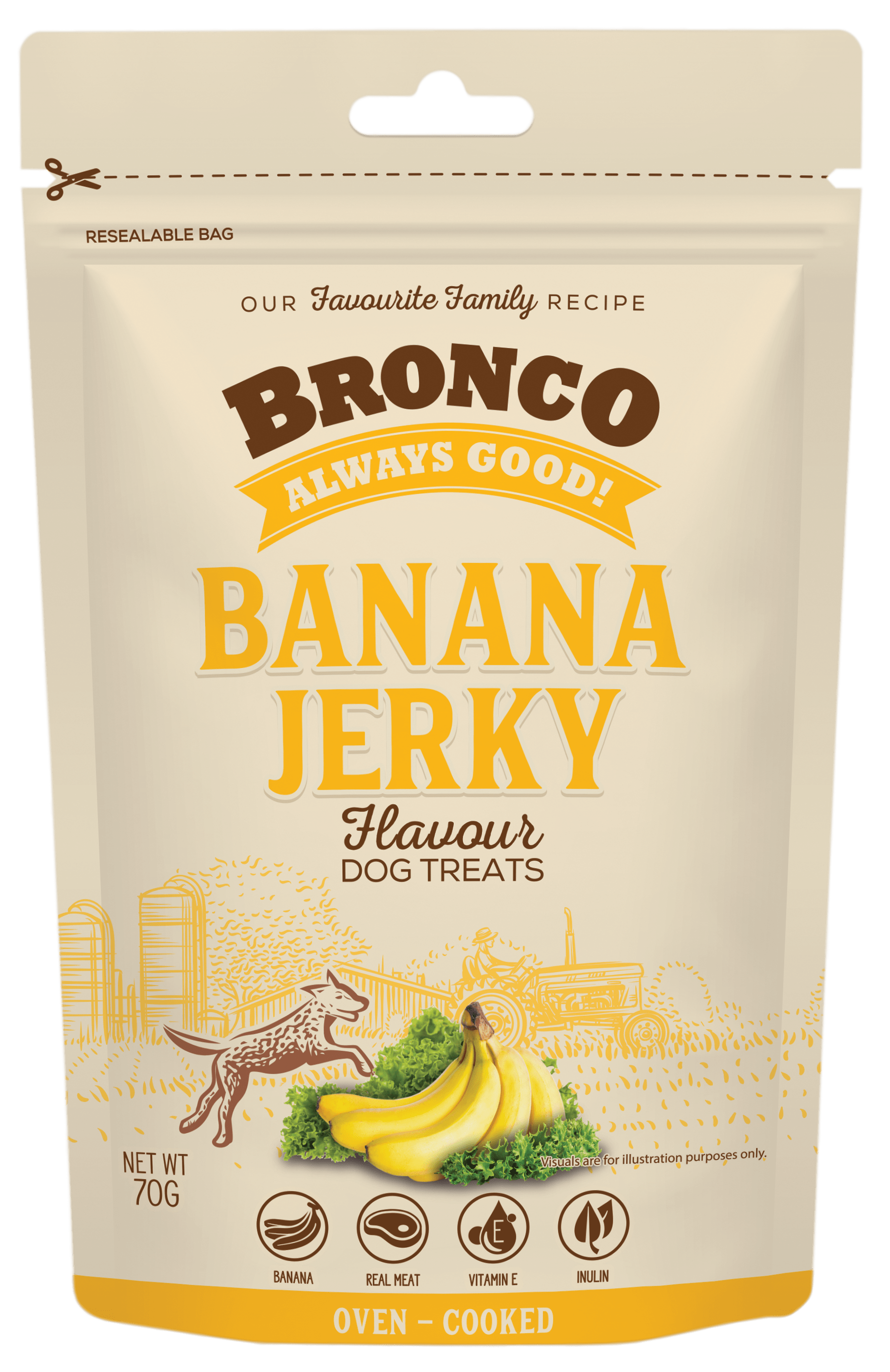 Bronco Jerky Dog Treats (6 Flavors) - Image 5