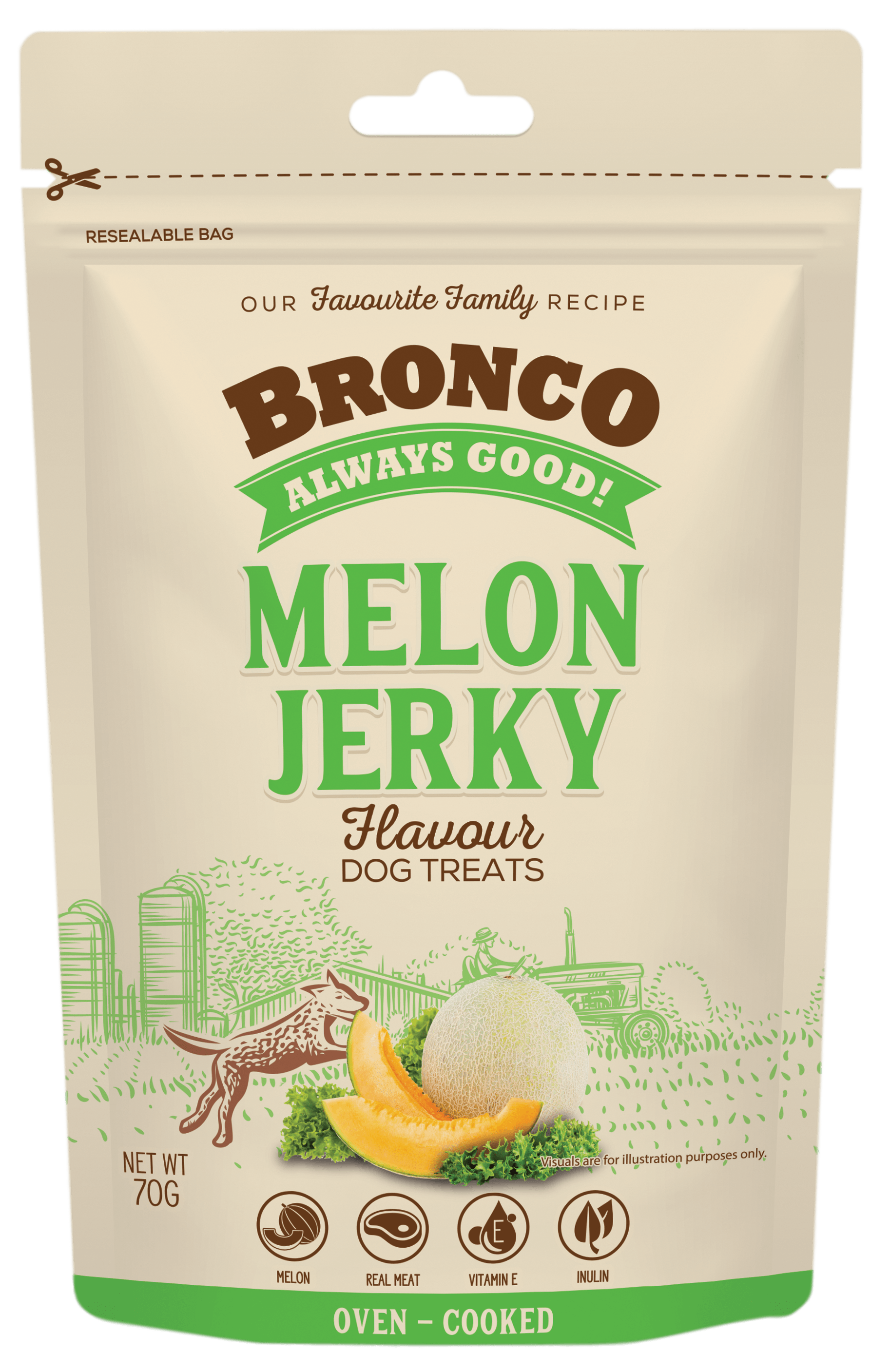 Bronco Jerky Dog Treats (6 Flavors) - Image 3