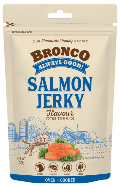Bronco Jerky Dog Treats (6 Flavors) - Image 2