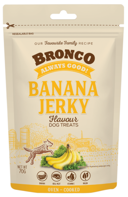 Bronco Jerky Dog Treats (6 Flavors) - Image 5