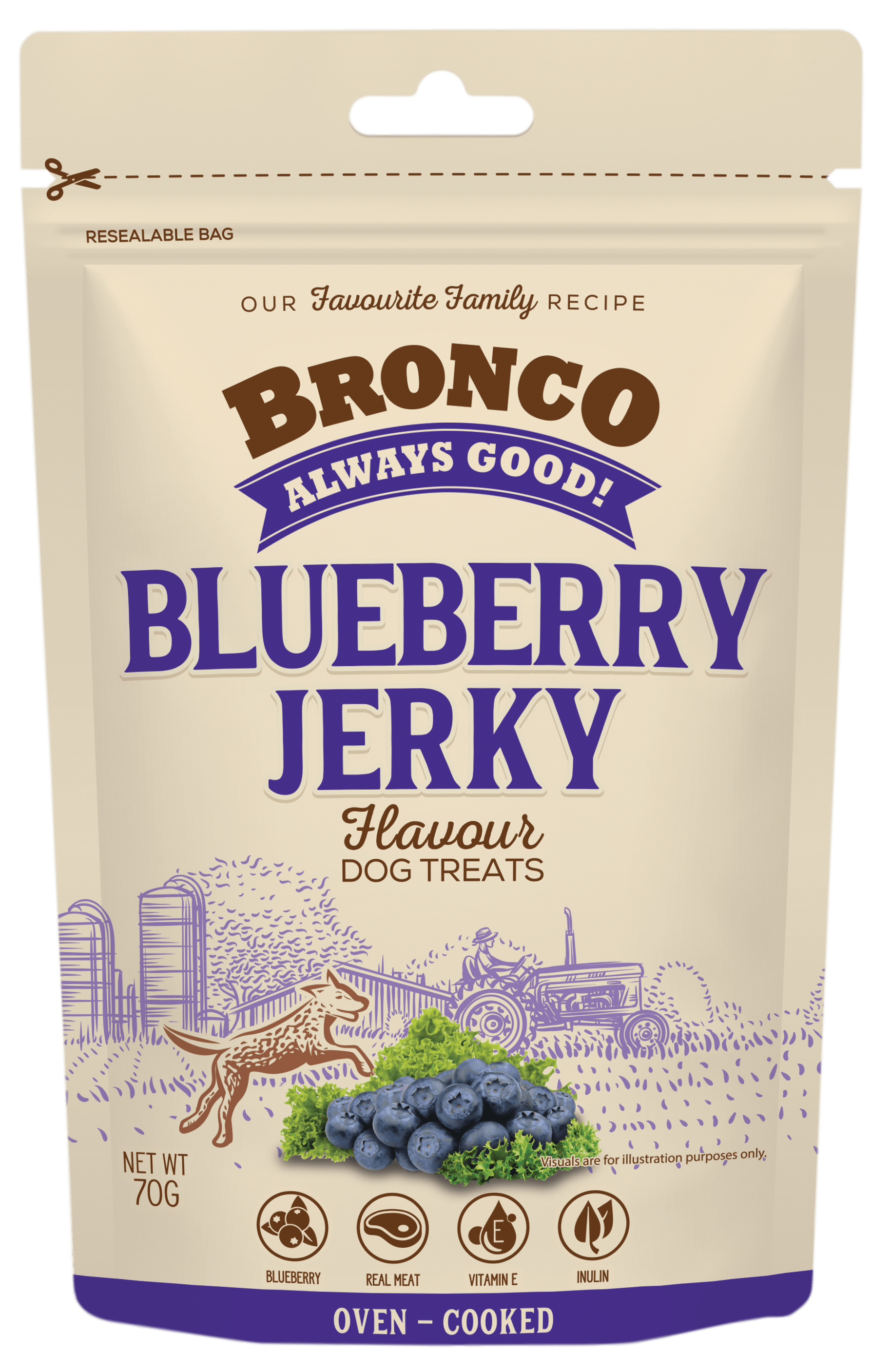 Bronco Jerky Dog Treats (6 Flavors) - Image 7