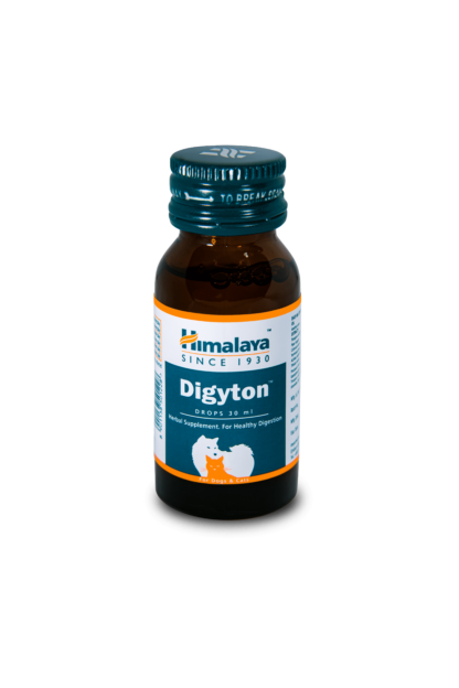 Himalaya Supplement Digyton Drops (Digestion) for cats and dogs 30ml - Image 2