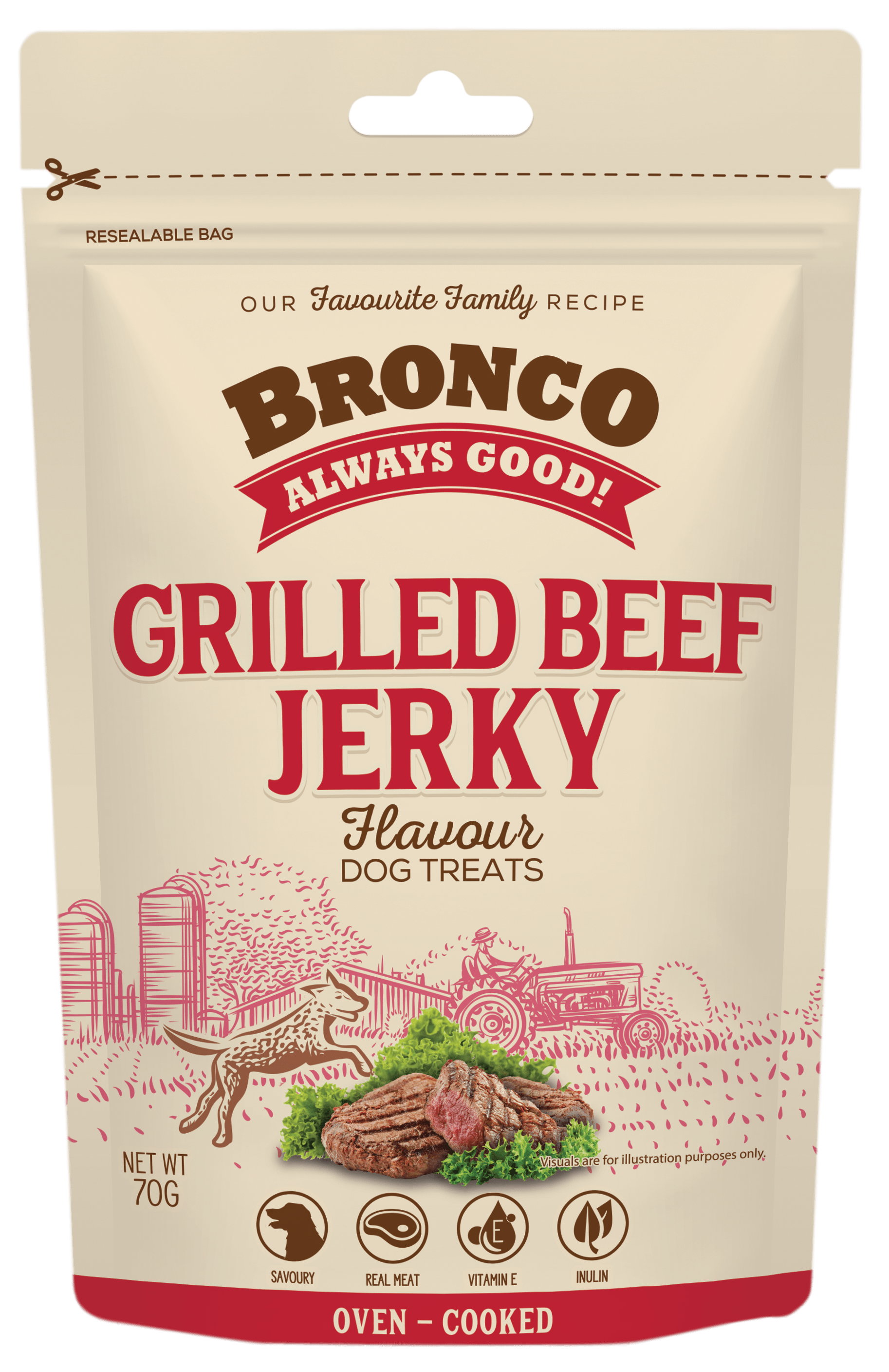Bronco Jerky Dog Treats (6 Flavors) - Image 6