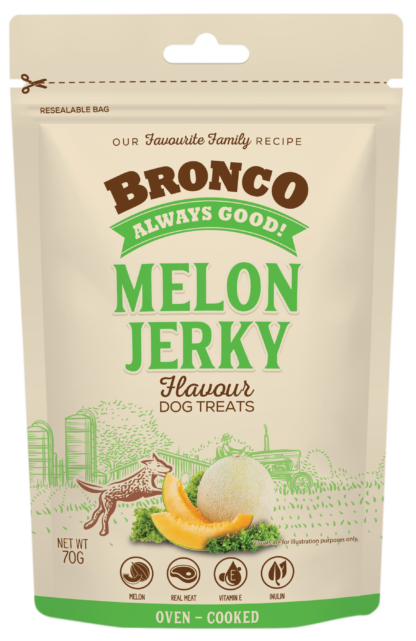Bronco Jerky Dog Treats (6 Flavors) - Image 3