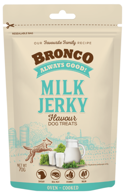 Bronco Jerky Dog Treats (6 Flavors) - Image 4