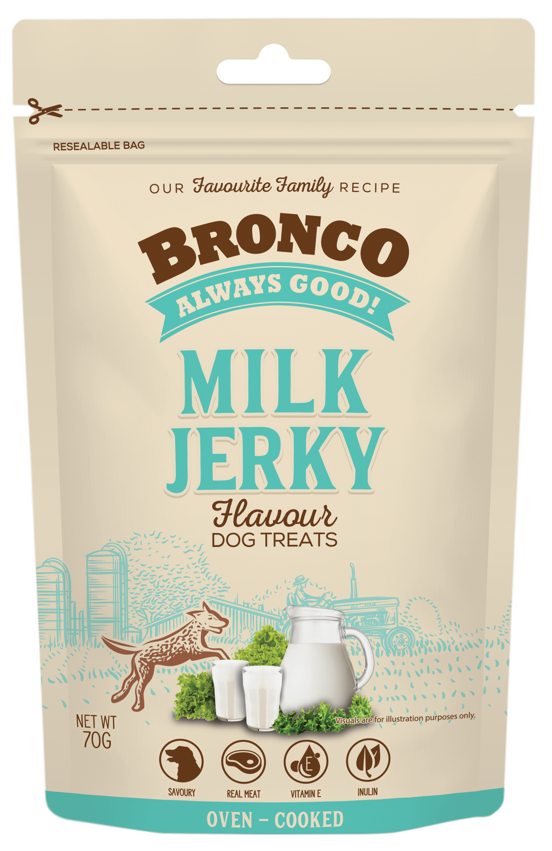 Bronco Jerky Dog Treats (6 Flavors) - Image 4