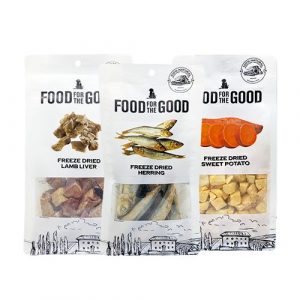 Food For The Good Freeze Dried Dog and Cat Treats (6 Flavors)