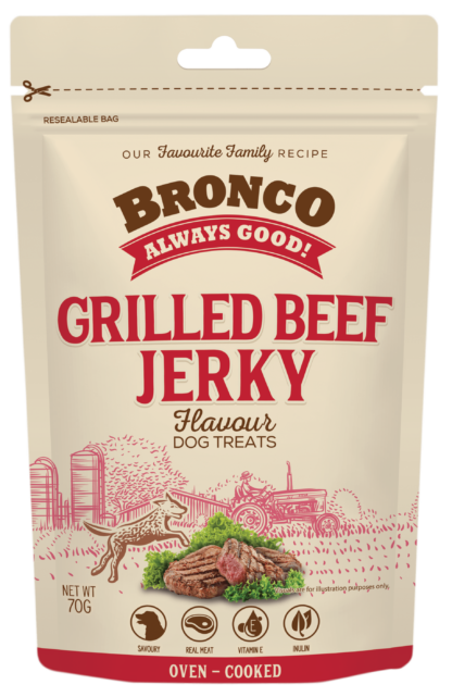 Bronco Jerky Dog Treats (6 Flavors) - Image 6