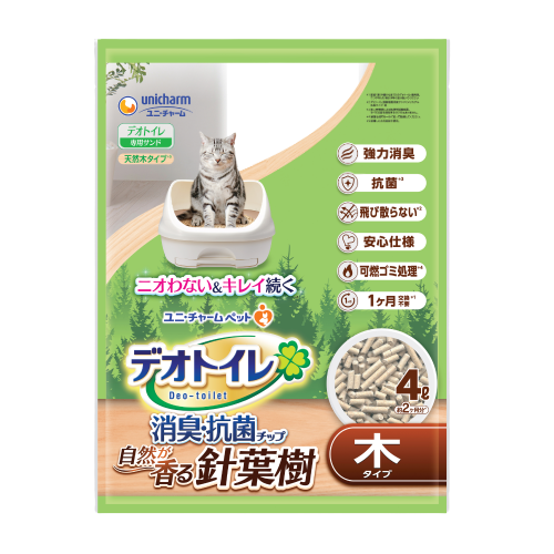 Unicharm Pet Deo-Toilet Refill Pellets (4 Scents) - Image 2