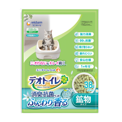 Unicharm Pet Deo-Toilet Refill Pellets (4 Scents) - Image 5