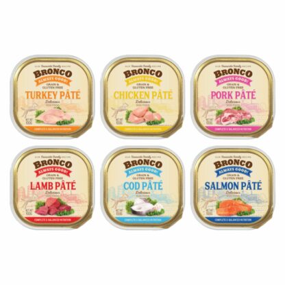 [Bundle of 16] Bronco Pate 100g x 16 trays (6 flavours)